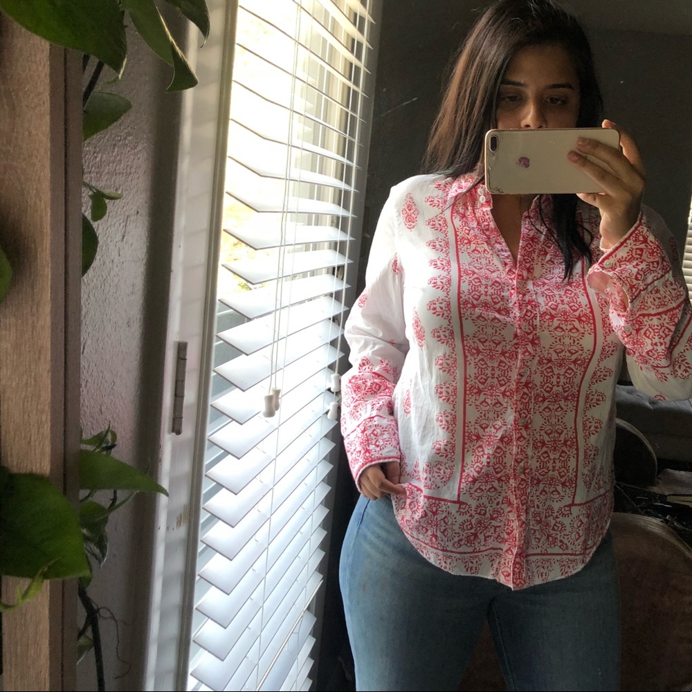 Long sleeve button up